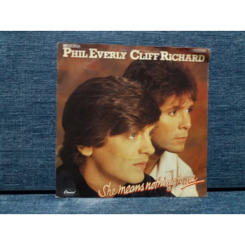 PHIL EVERLY CLIFF RICHARD SHE MEANS NOTHING