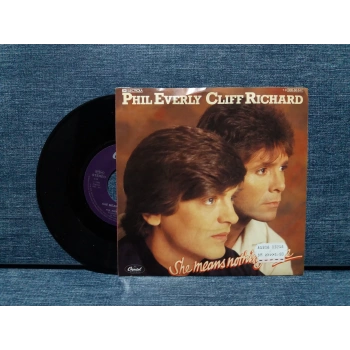PHIL EVERLY CLIFF RICHARD SHE MEANS NOTHING TO ME