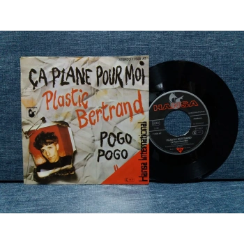 PLASTIC BERTRAND ÇA PLANE POUR MOI POGO