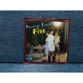 POINTER SISTERS FIRE - LOVE IS LIKE ROLLING STONE