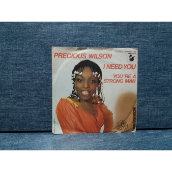 PRECIOUS VILSON I NEED YOU - STRONG MAN