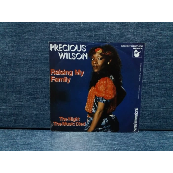 PRECIOUS VILSON RAISING MY FAMILY