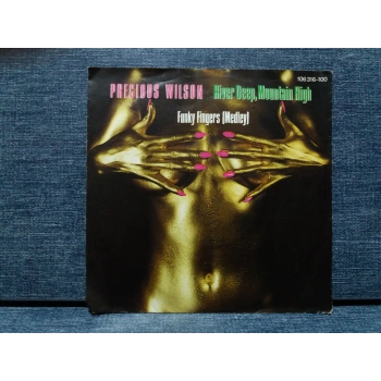 PRECIOUS WILSON RIVER DEEP FUNKY FINGERS