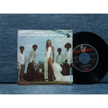 PRECIOUS WILSON WE ARE ON THE RACE