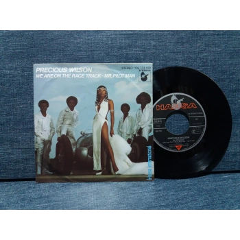 PRECIOUS WILSON WE ARE ON THE RACE