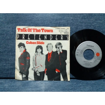 PRETENDERS TALK OF THE TOWN - CUBAN SLIDE