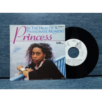 PRINCESS IN THE HEAT OF A PASSIONATE