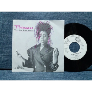 PRINCESS TELL ME TOMORROW