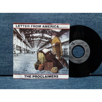 PROCLAIMERS LETTER FROM AMERICA