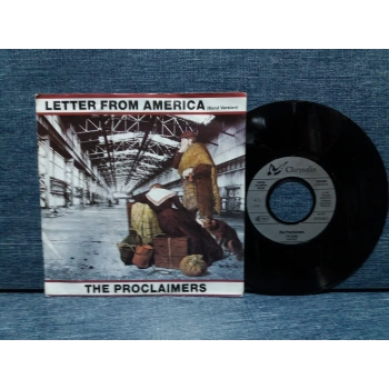 PROCLAIMERS LETTER FROM AMERICA