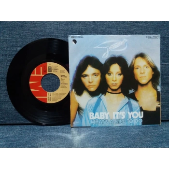 PROMISES  BABY ITS YOU  -  WHATS A GIRL TO DO