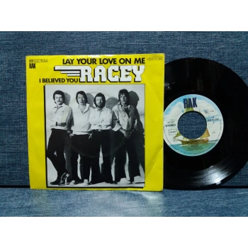 RACEY LAY YOUR LOVE ON ME