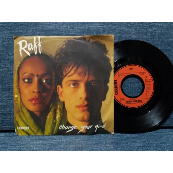 RAFF CHANGE YOUR MIND - CRIMINAL
