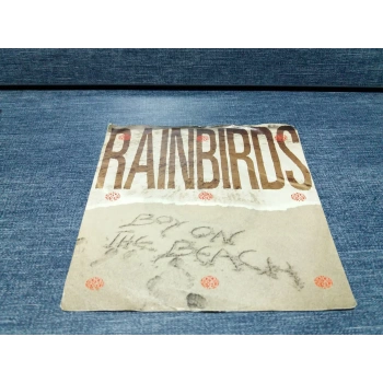 RAINBIRDS BOY ON THE BEACH