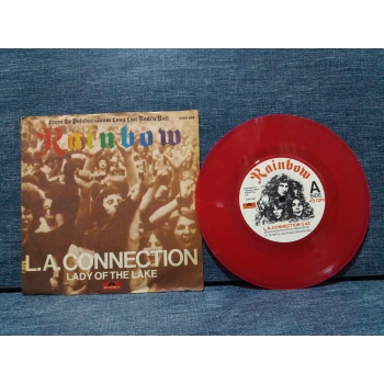 RAINBOW L.A. CONNECTION  ( RENKLİ PLAK )