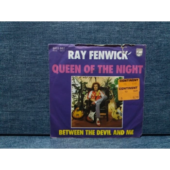 RAY FENWICK QUEEN OF THE NIGHT