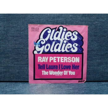 RAY PETERSON TELL LAURA I LOVE