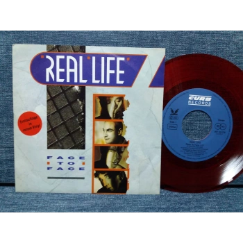 REAL LIFE FACE TO FACE  ( KIRMIZI PLAK )