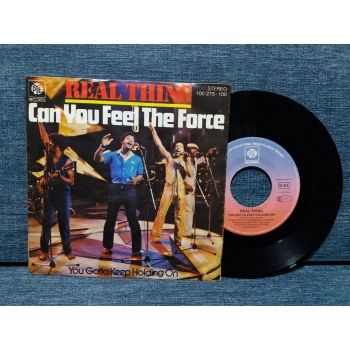 REAL THING CAN YOU FEEL THE FORCE