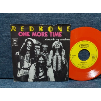 RED BONE ONE MORE TIME  ( RENKLİ PLAK )