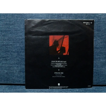 RED BOX LEAN ON ME  - STINGING BEE