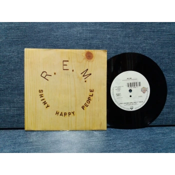 R.E.M SHINY HAPPY PEOPLE - FORTY SECOND SONG