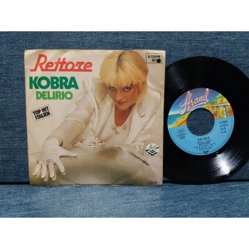 RETTORE KOBRA DELIRIO