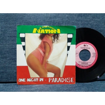 RHYTHM NATION ONE  NIGHT IN PARADISE