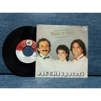 RICCHI POVERI MADE IN ITALY