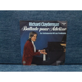 RICHARD CLAYDERMAN ADELINE