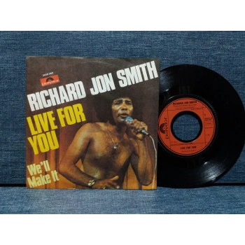 RICHARD JON SMITH LIVE FOR YOU
