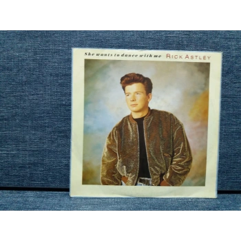 RICK ASTLEY DANCE WITH ME