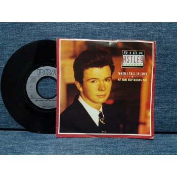 RICK ASTLEY WHEN I FALL IN LOVE