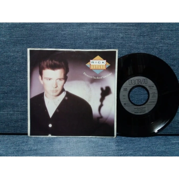 RICK ASTLEY WHENEVER YOU NEED SOMEBODY