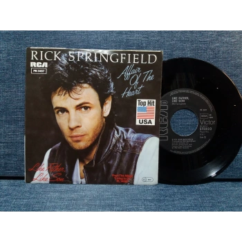 RICK SPRINGFIELD AFFAIR OF THE HEART  -  LIKE FATHER