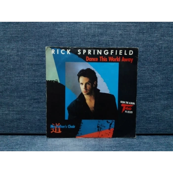 RICK SPRINGFIELD DANCE THIS WORLD AWAY