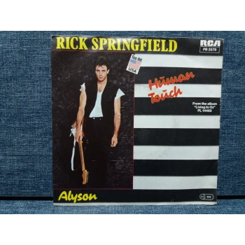 RICK SPRINGFIELD HUMAN TOUCH