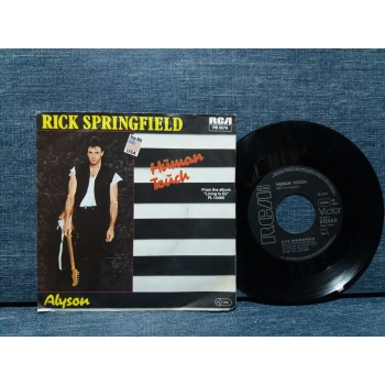 RICK SPRINGFIELD HUMAN TOUCH - ALYSON