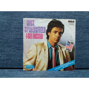 RICK SPRINGFIELD I GET EXCITED