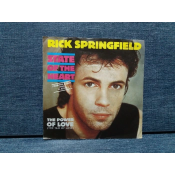RICK SPRINGFIELD STATE OF THE HEART