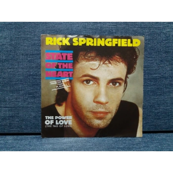 RICK SPRINGFIELD STATE OF THE HEART