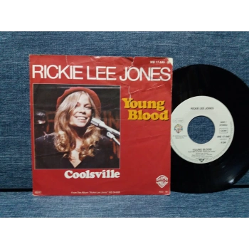 RICKIE LEE JONES YOUNG BLOOD