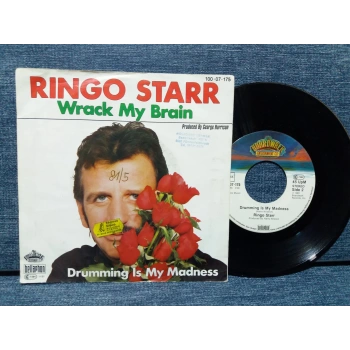 RINGO STARR WRACK MY BRAIN