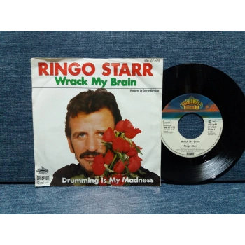 RINGO STARR WRACK MY BRAIN