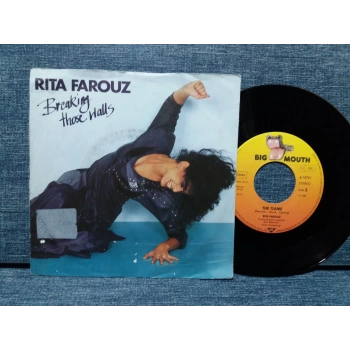 RITA FAROUZ BREAKING THOSE HALLS