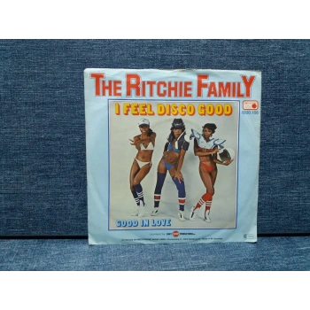 RITCHIE FAMILY I FEEL DISCO GOOD