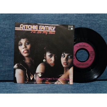 RITCHIE FAMILY  ILL DO MY BEST