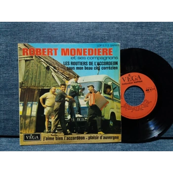 ROBERT MONEDIERE ET SES COMPAGNONS