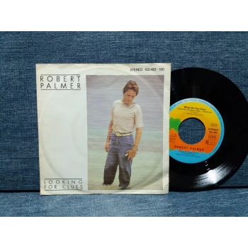 ROBERT PALMER LOOKING CLUES