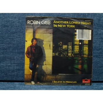 ROBIN GIBB ANOTHER LONELY NEW YORK